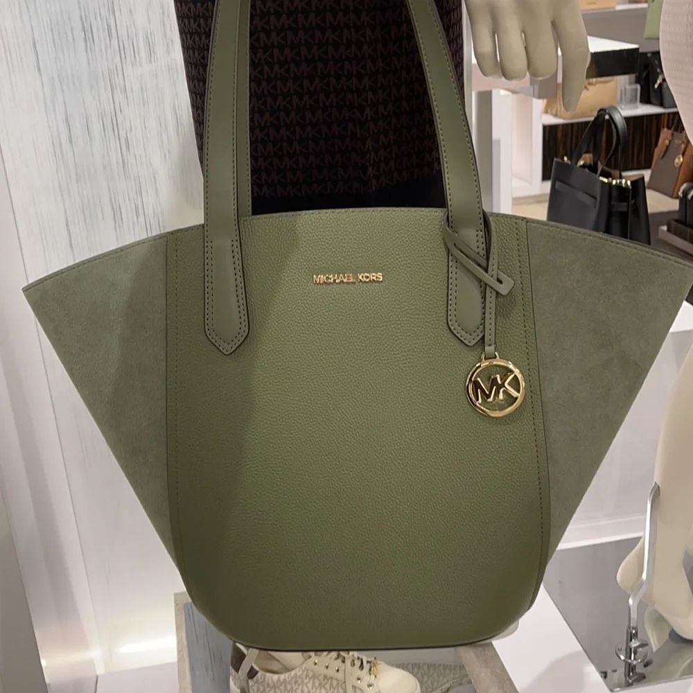 Michael Kors Portia Large Tote Leather - Picture 14 of 16